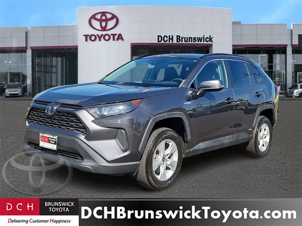 2021 Toyota RAV4 Hybrid LE — SUV — 17,343 mi — North Brunswick, NJ