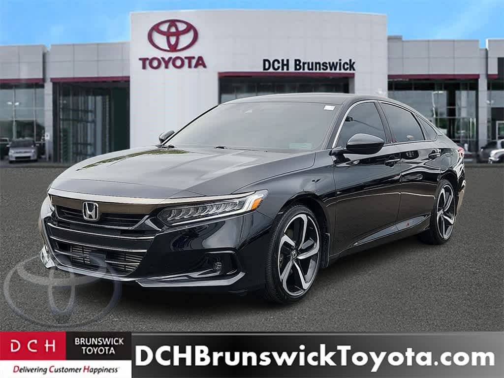 2022 Honda Accord Sport SE — Sedan — 13,891 mi — North Brunswick, NJ
