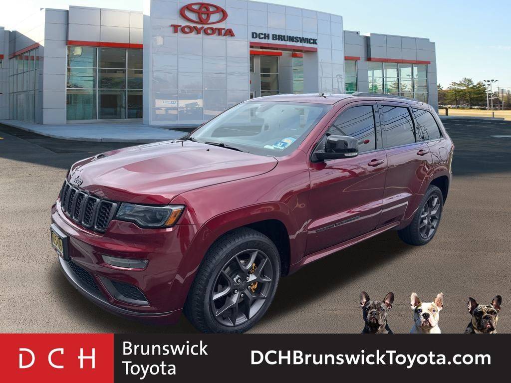 2020 Jeep Grand Cherokee Limited X — SUV — 84,803 mi — North Brunswick, NJ
