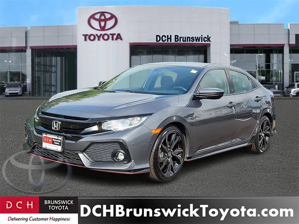 2018 Honda Civic Sport — Hatchback — 59,758 mi — North Brunswick, NJ