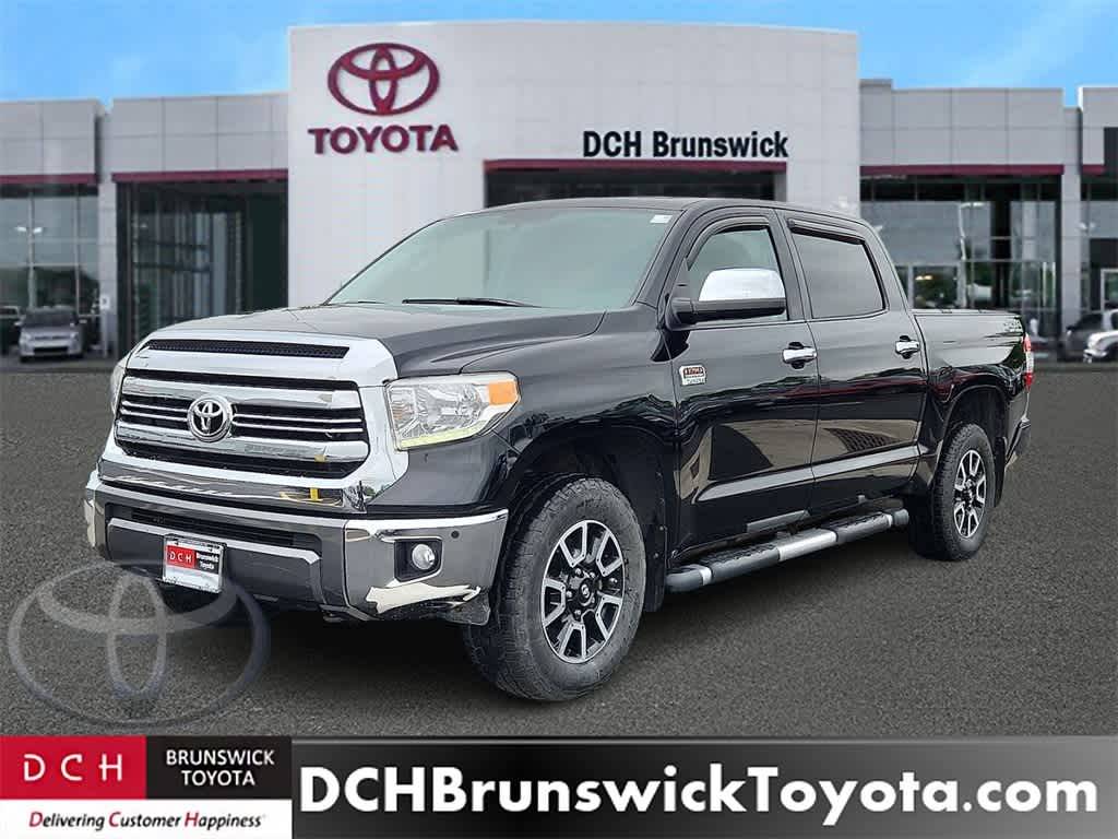 2017 Toyota Tundra 1794 Edition — Pickup Truck — 119,562 mi — North Brunswick, NJ