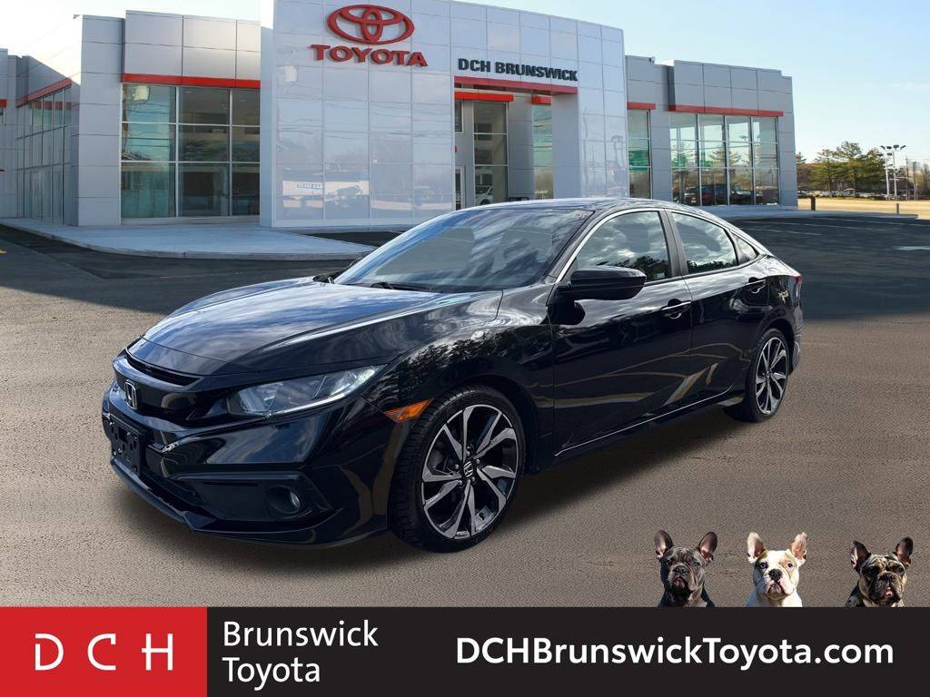 2019 Honda Civic Sport — Sedan — 63,138 mi — North Brunswick, NJ