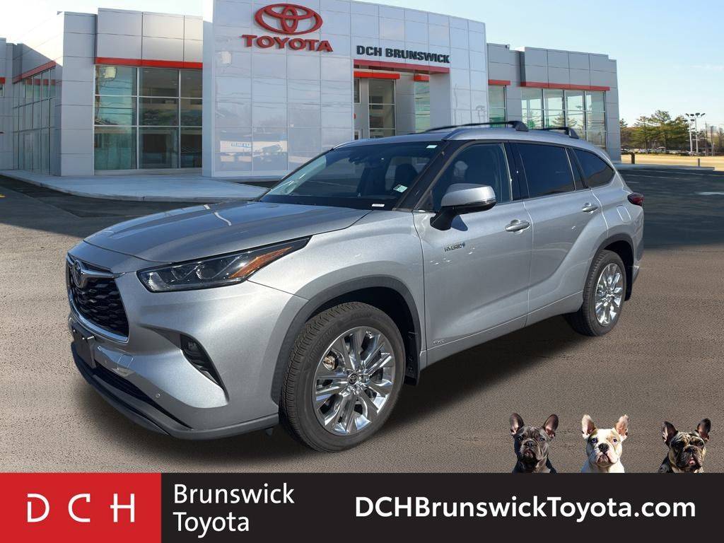 2021 Toyota Highlander Hybrid Limited — SUV — 51,909 mi — North Brunswick, NJ