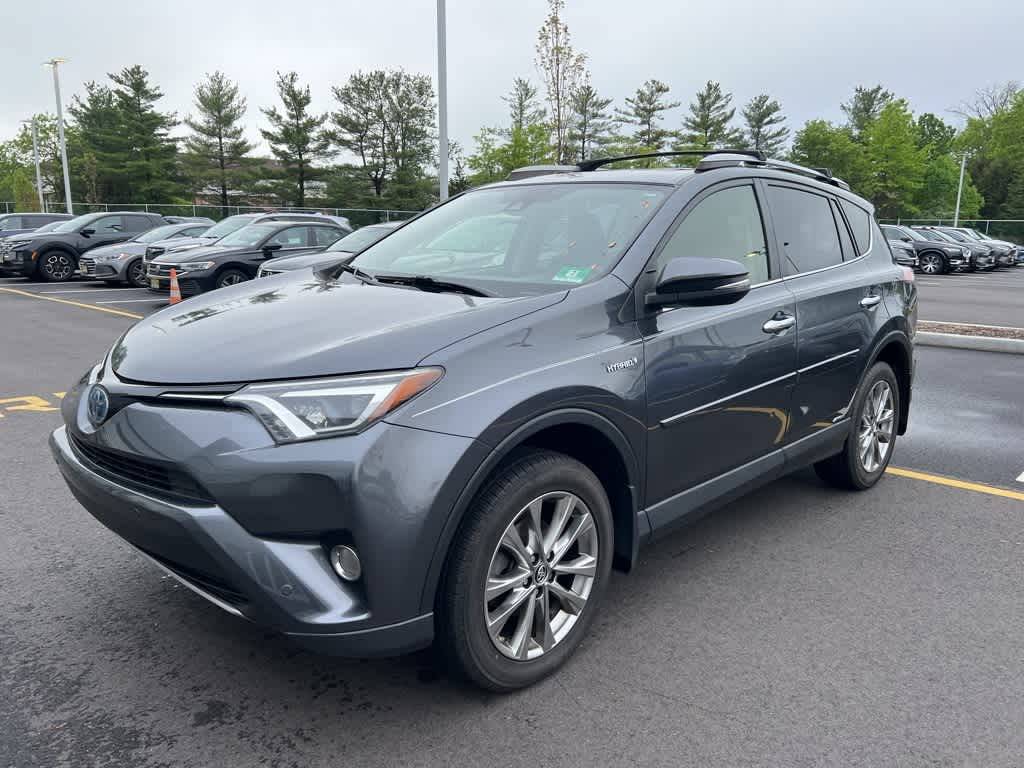 2017 Toyota RAV4 Hybrid Limited — SUV — 85,320 mi — North Brunswick, NJ