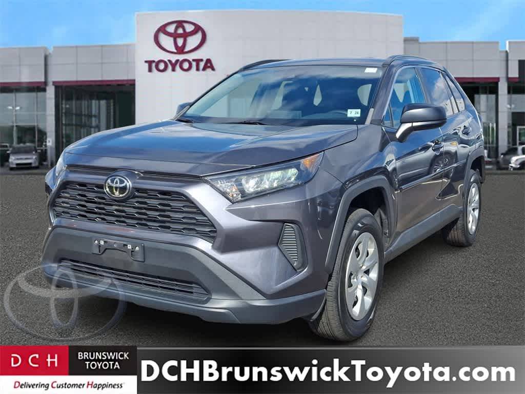 2021 Toyota RAV4 LE — SUV — 36,502 mi — North Brunswick, NJ