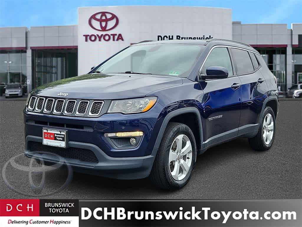 2018 Jeep Compass Latitude — SUV — 75,220 mi — North Brunswick, NJ