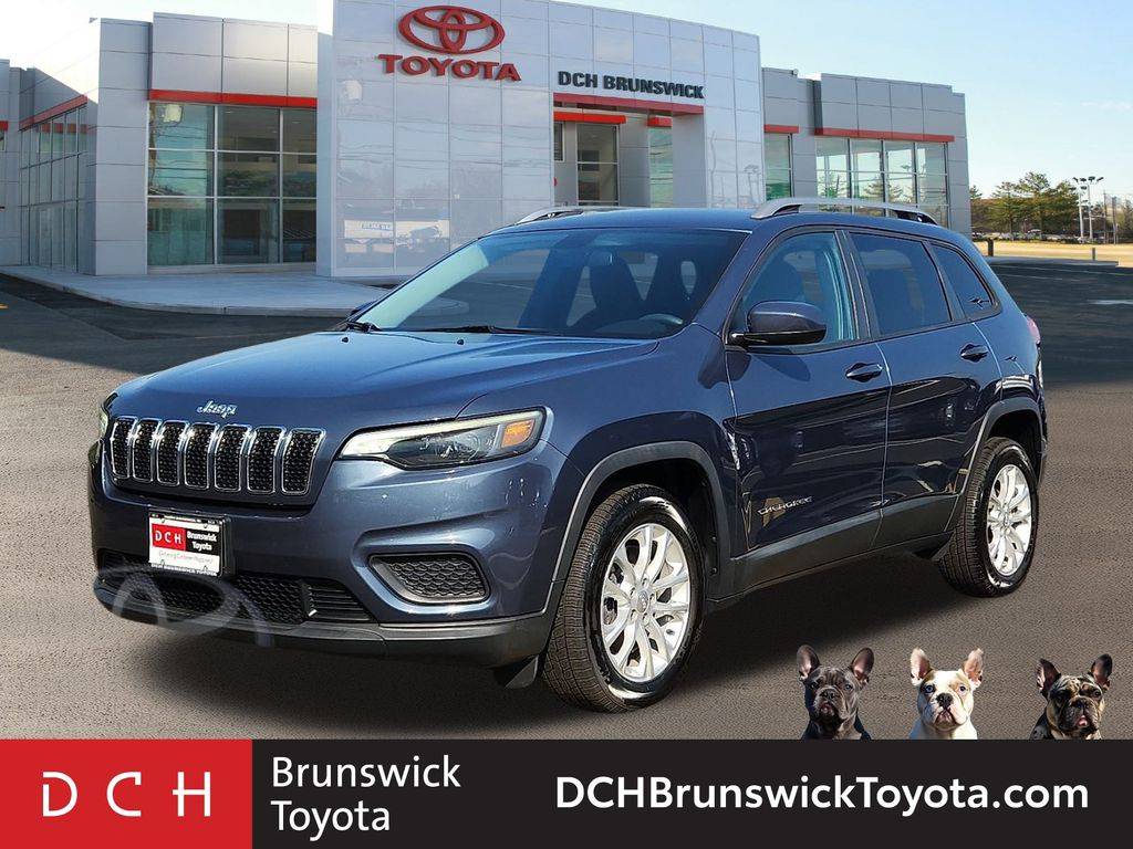 2020 Jeep Cherokee Latitude — SUV — 9,882 mi — North Brunswick, NJ