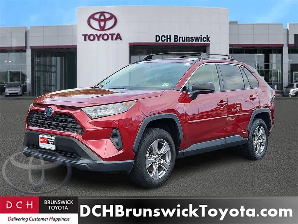 2022 Toyota RAV4 Hybrid LE — SUV — 41,765 mi — North Brunswick, NJ