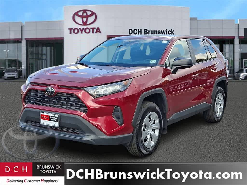 2022 Toyota RAV4 LE — SUV — 13,774 mi — North Brunswick, NJ