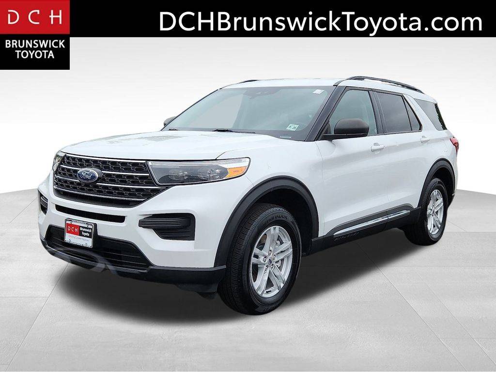 2020 Ford Explorer XLT — SUV — 70,102 mi — North Brunswick, NJ