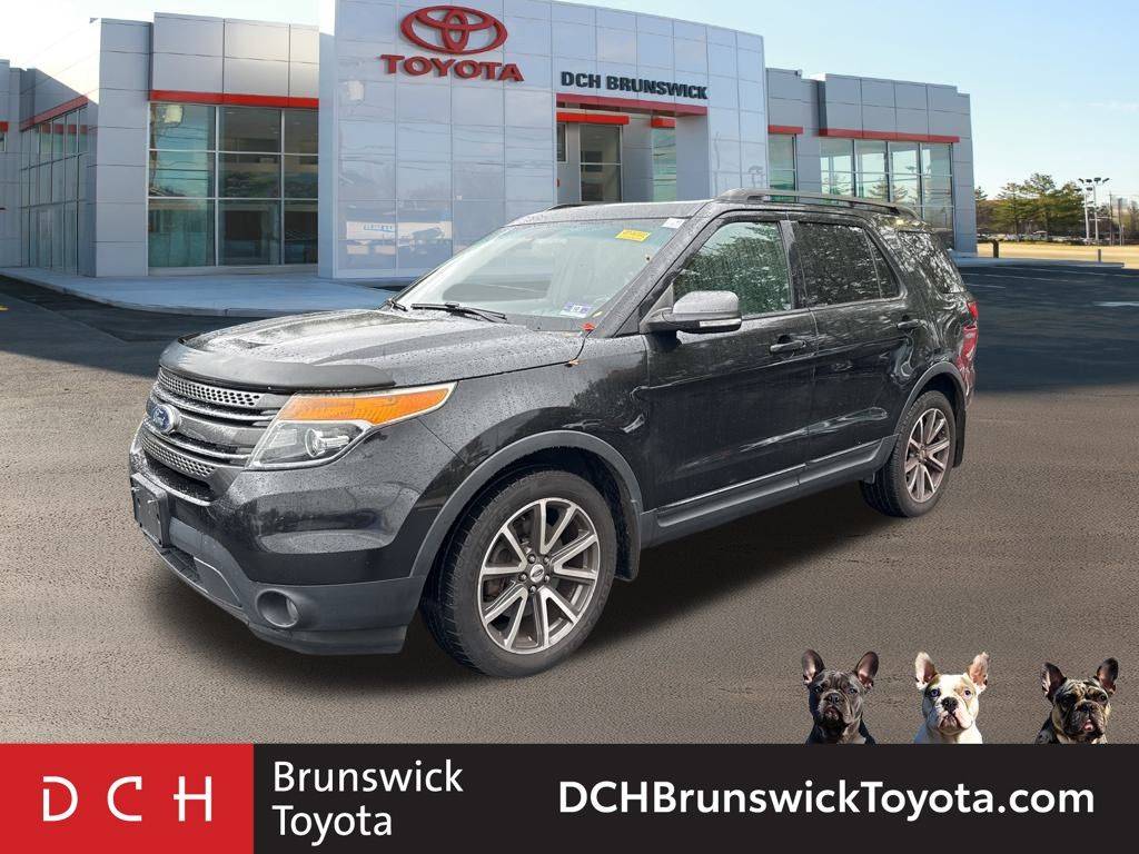 2015 Ford Explorer XLT — SUV — 122,658 mi — North Brunswick, NJ