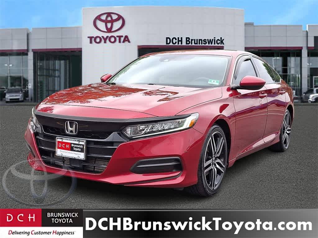 2018 Honda Accord LX — Sedan — 71,078 mi — North Brunswick, NJ