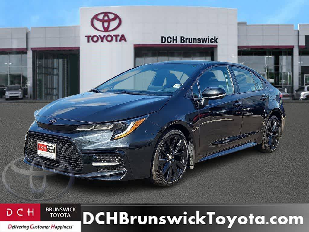 2022 Toyota Corolla SE Nightshade — Sedan — 25,858 mi — North Brunswick, NJ