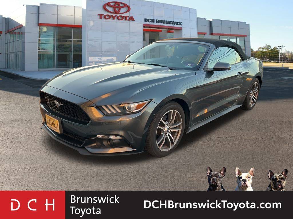 2017 Ford Mustang EcoBoost Premium — Convertible — 54,591 mi — North Brunswick, NJ