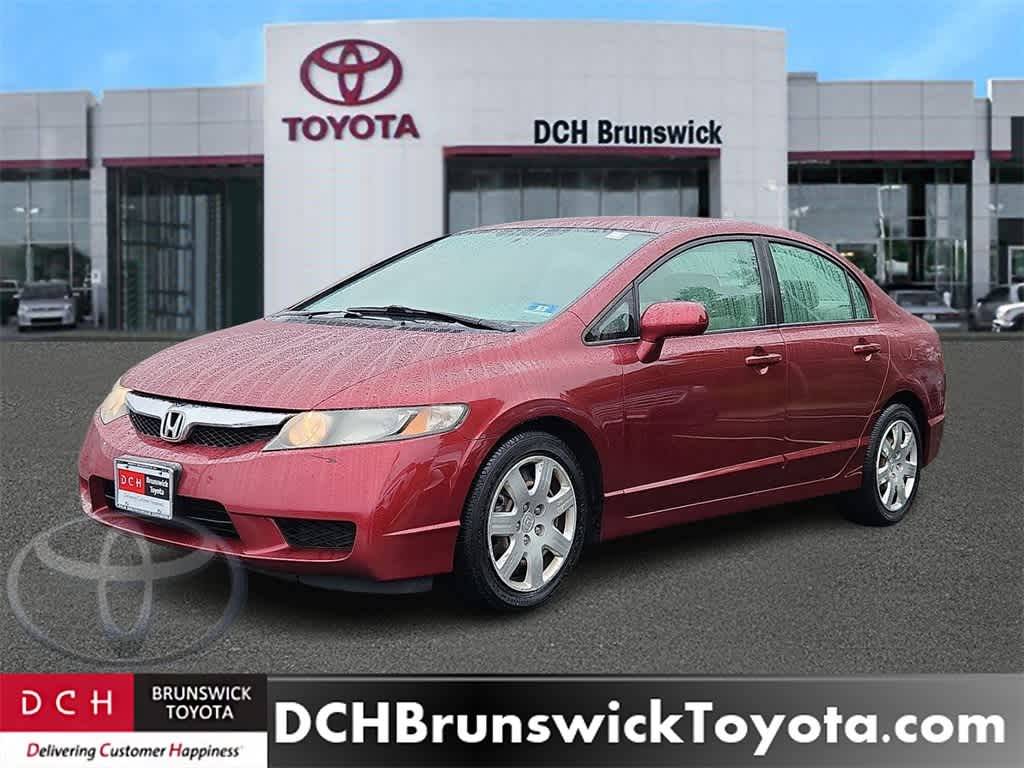 2010 Honda Civic LX — Sedan — 92,147 mi — North Brunswick, NJ