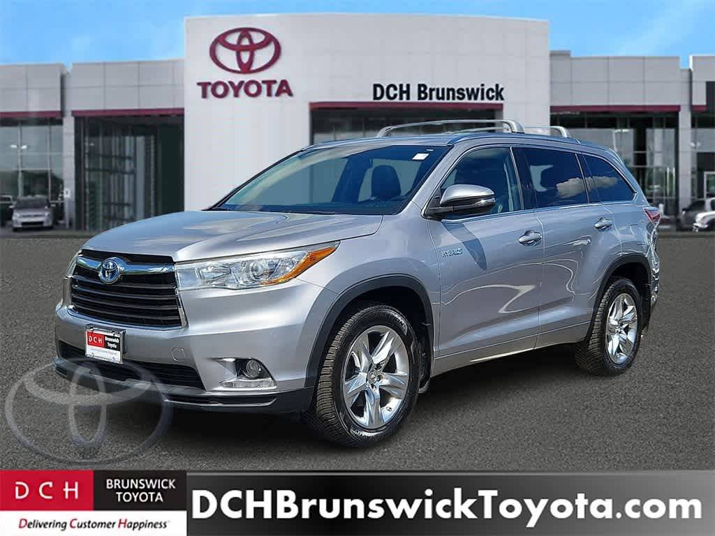 2015 Toyota Highlander Hybrid Limited — SUV — 98,573 mi — North Brunswick, NJ