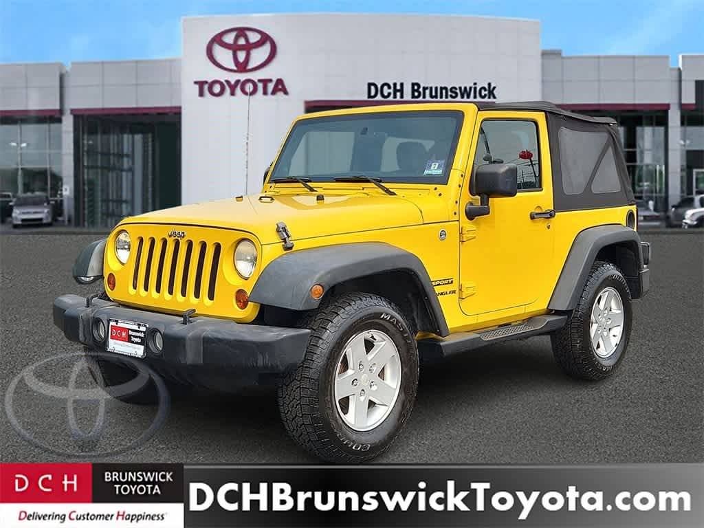 2011 Jeep Wrangler Sport — SUV — 133,377 mi — North Brunswick, NJ