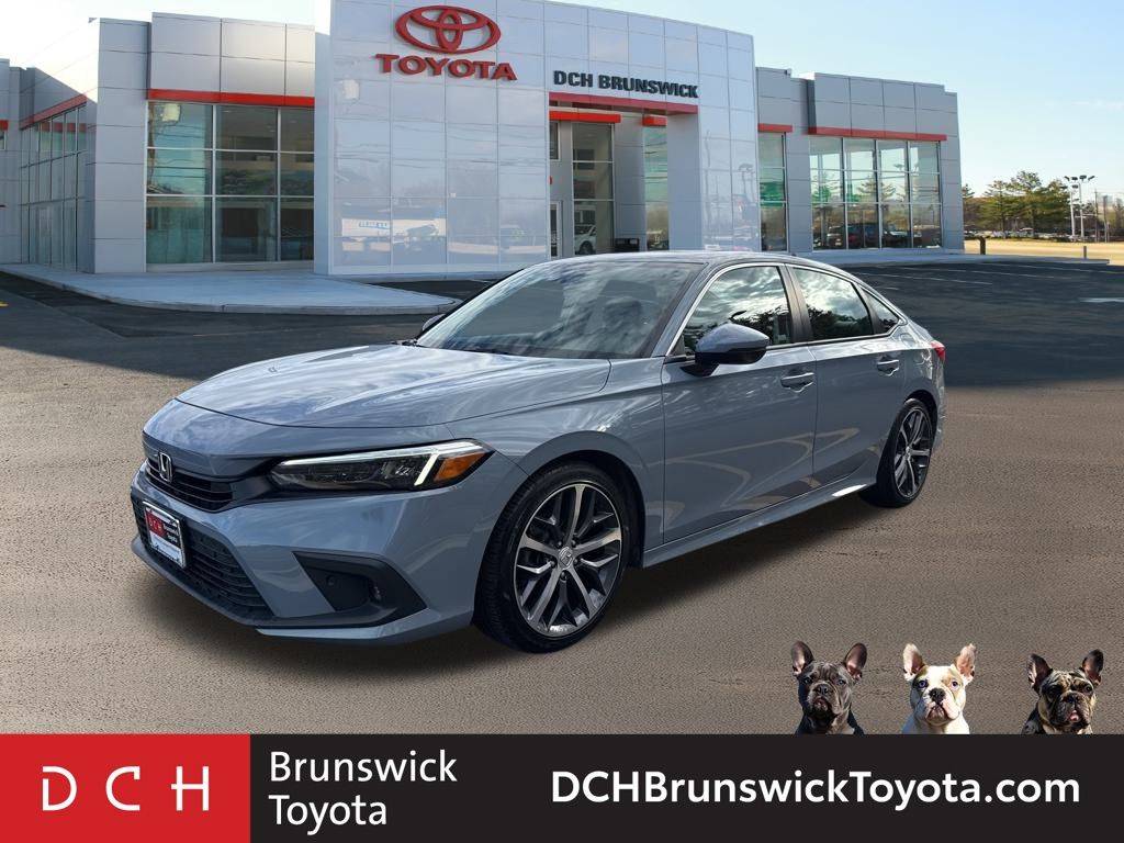 2022 Honda Civic Touring — Sedan — 8,770 mi — North Brunswick, NJ