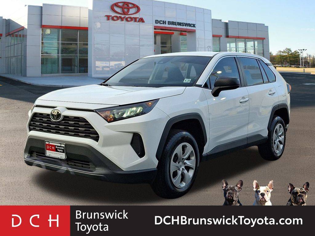 2022 Toyota RAV4 LE — SUV — 34,915 mi — North Brunswick, NJ