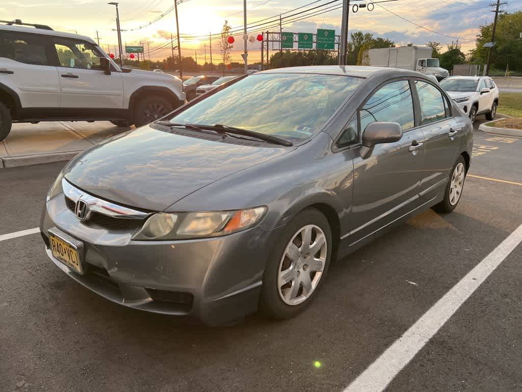 2011 Honda Civic LX — Sedan — 110,049 mi — North Brunswick, NJ