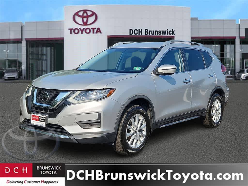 2018 Nissan Rogue SV — SUV — 101,786 mi — North Brunswick, NJ