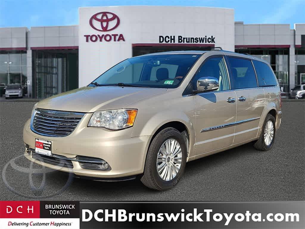 2015 Chrysler Town & Country Limited Platinum — Minivan — 98,860 mi — North Brunswick, NJ