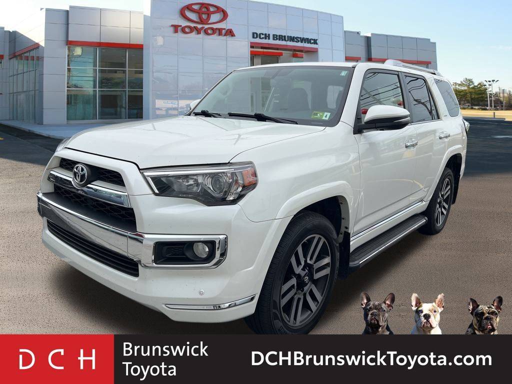2018 Toyota 4Runner Limited — SUV — 80,615 mi — North Brunswick, NJ
