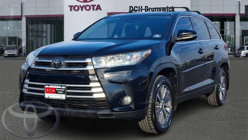 2019 Toyota Highlander XLE — SUV — 115,597 mi — North Brunswick, NJ