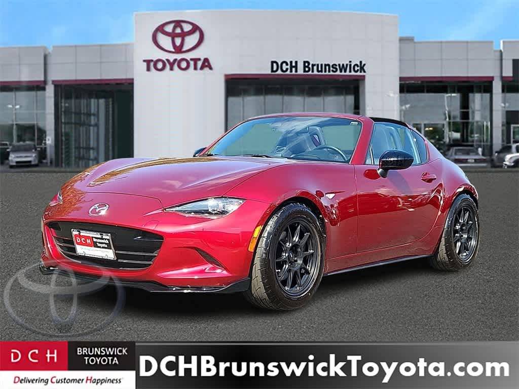 2021 Mazda MX-5 Miata Club — Convertible — 3,579 mi — North Brunswick, NJ