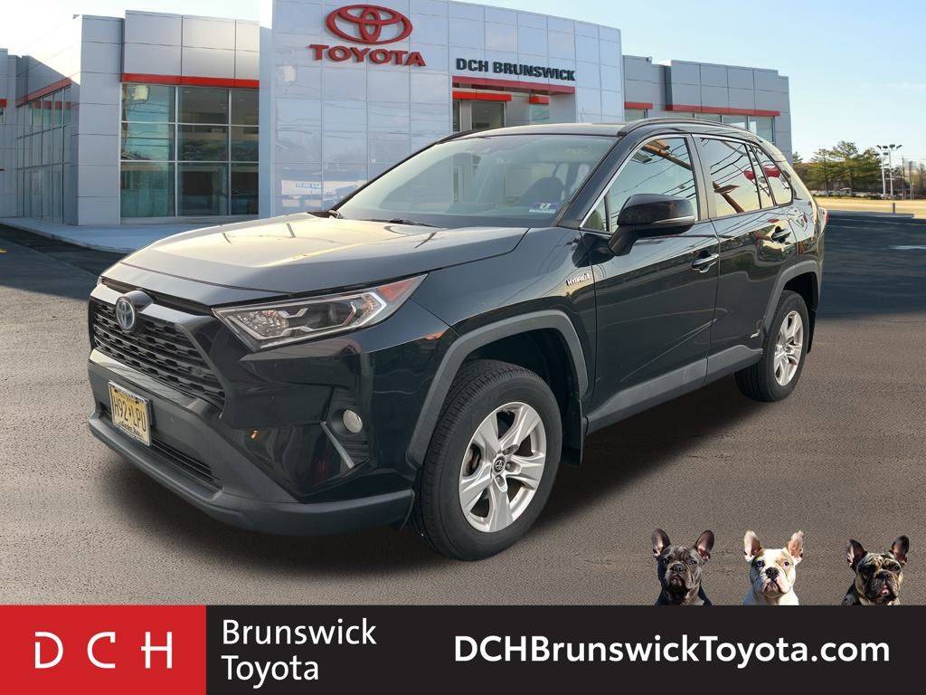 2019 Toyota RAV4 Hybrid XLE — SUV — 63,561 mi — North Brunswick, NJ