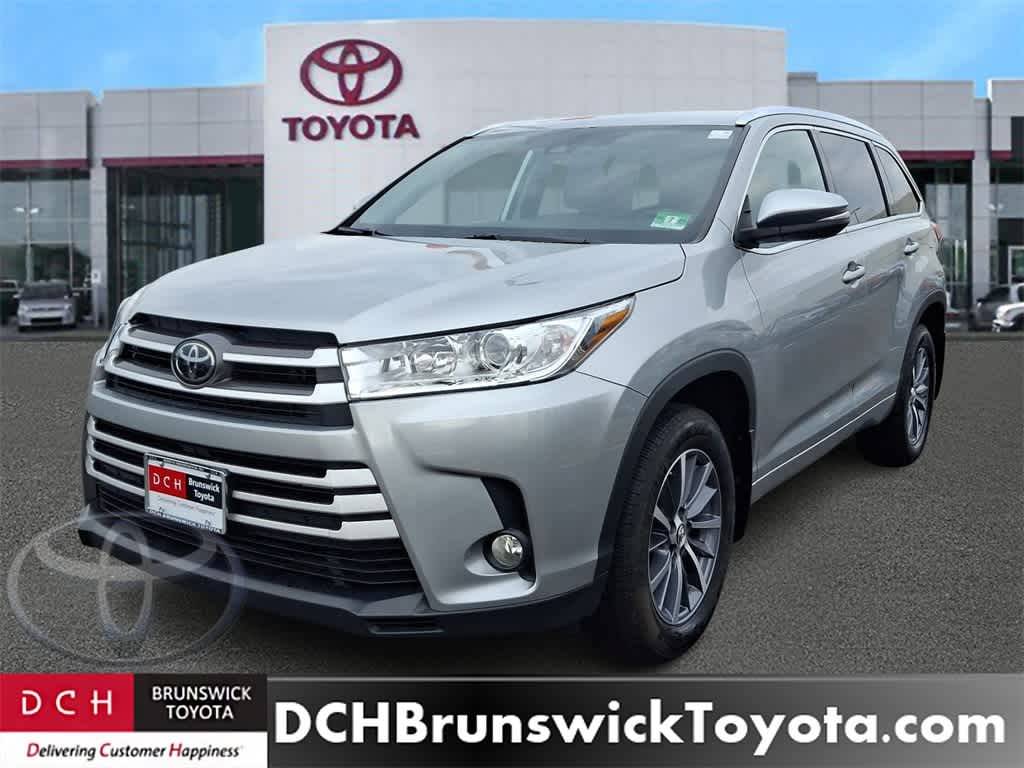2018 Toyota Highlander XLE — SUV — 22,189 mi — North Brunswick, NJ