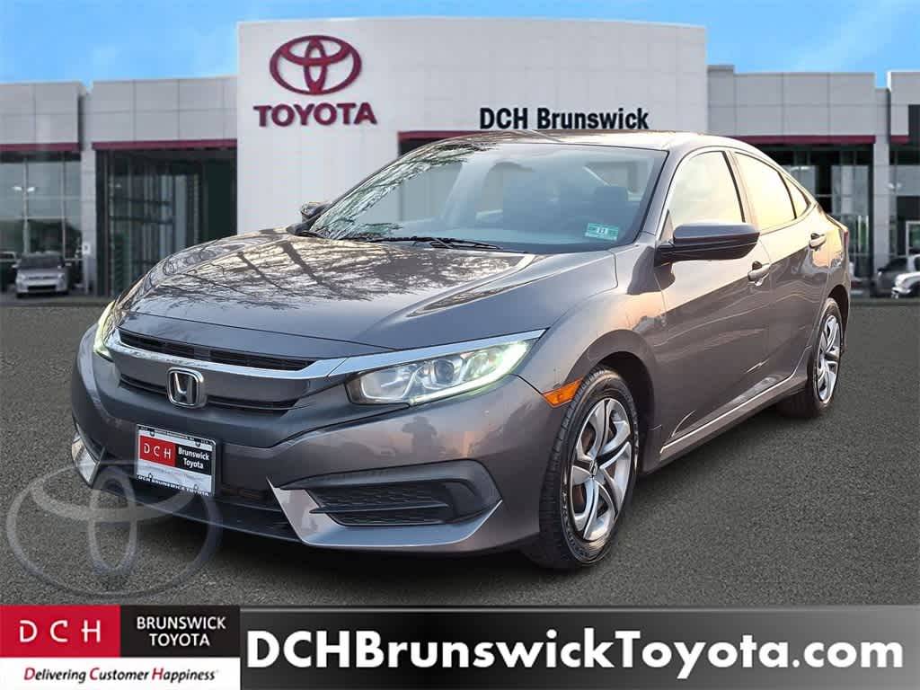 2017 Honda Civic LX — Sedan — 28,812 mi — North Brunswick, NJ