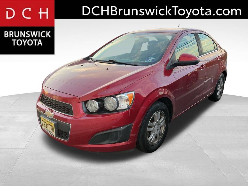 2013 Chevrolet Sonic LT — Sedan — 76,239 mi — North Brunswick, NJ