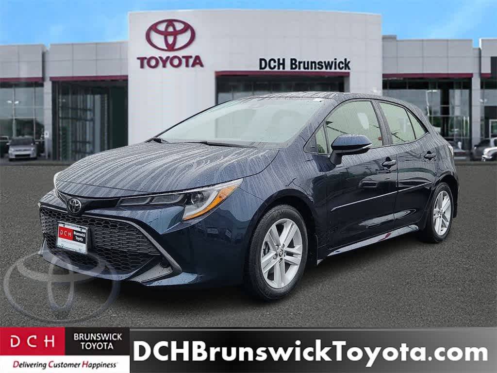 2022 Toyota Corolla Hatchback SE — Hatchback — 21,528 mi — North Brunswick, NJ