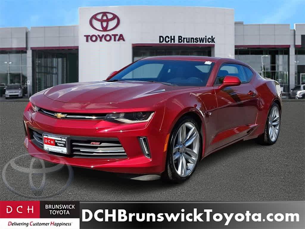 2018 Chevrolet Camaro 1LT — Coupe — 45,631 mi — North Brunswick, NJ