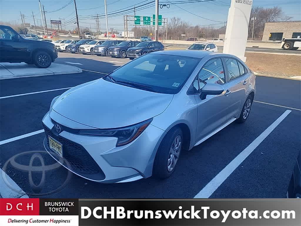 2022 Toyota Corolla LE — Sedan — 9,146 mi — North Brunswick, NJ