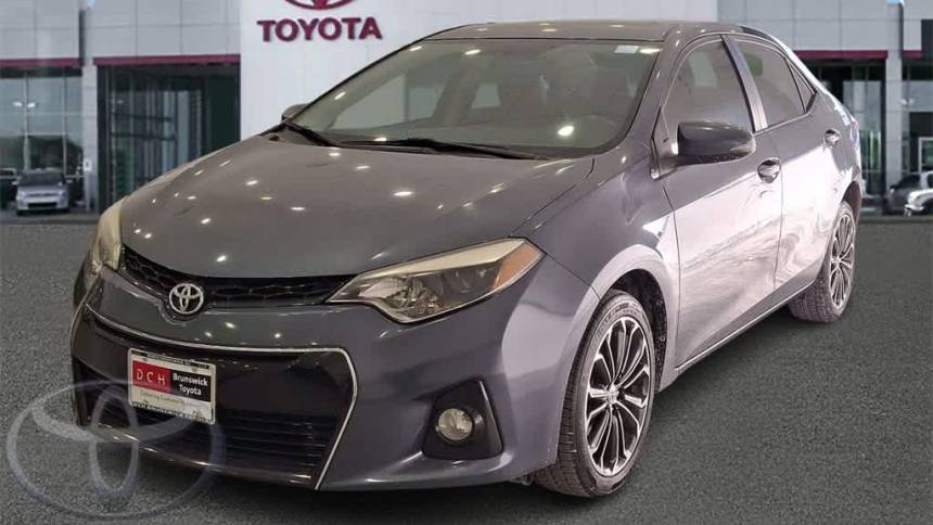 2015 Toyota Corolla S Plus — Sedan — 63,923 mi — North Brunswick, NJ