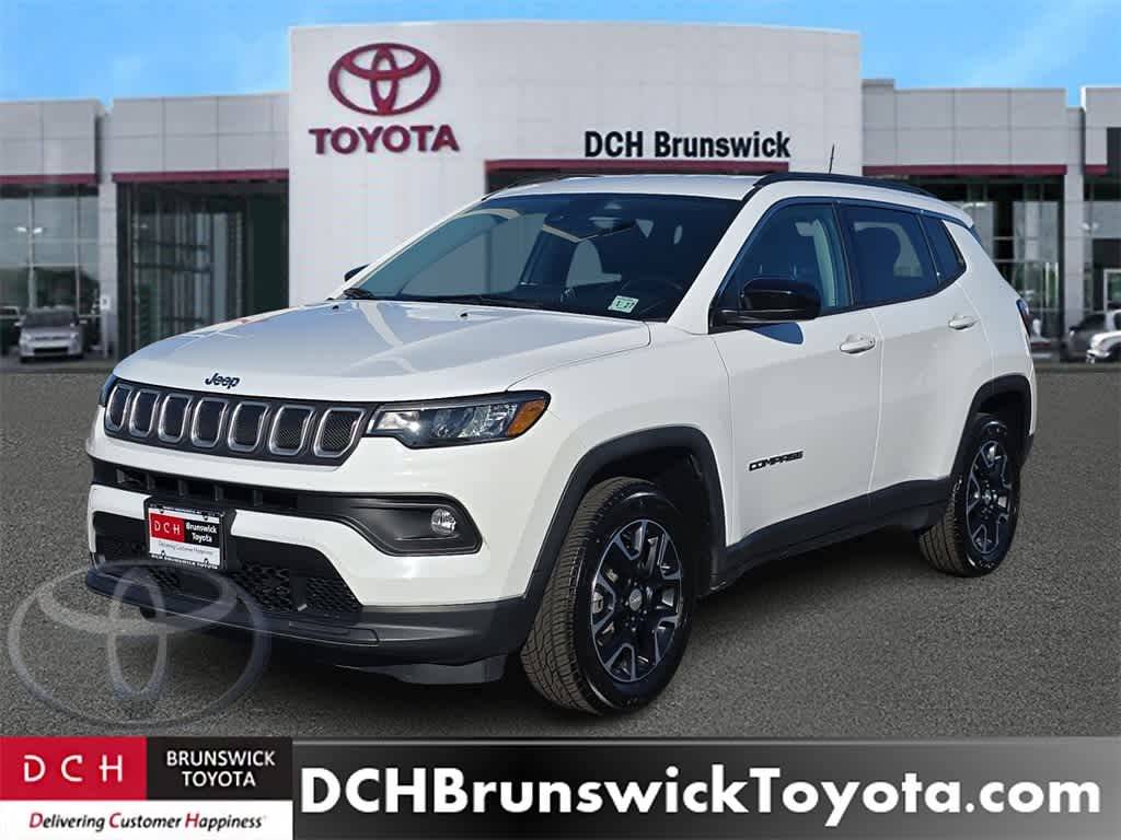 2022 Jeep Compass Latitude — SUV — 56,888 mi — North Brunswick, NJ