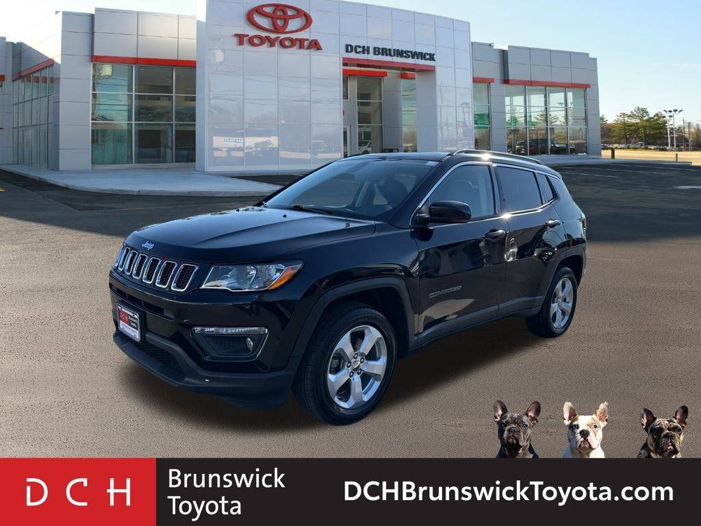 2018 Jeep Compass Latitude — SUV — 49,240 mi — North Brunswick, NJ