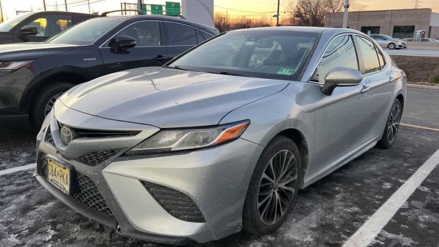 2018 Toyota Camry SE — Sedan — 76,015 mi — North Brunswick, NJ