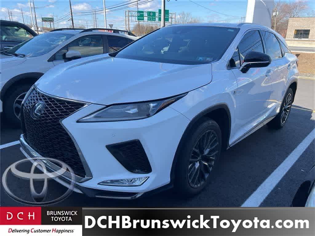2022 Lexus RX RX 350 F Sport — SUV — 24,124 mi — North Brunswick, NJ