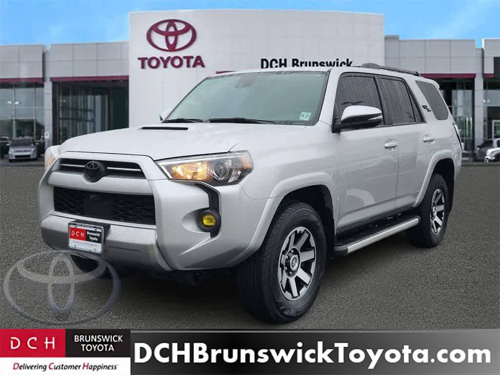 2022 Toyota 4Runner TRD Off Road Premium — SUV — 46,676 mi — North Brunswick, NJ