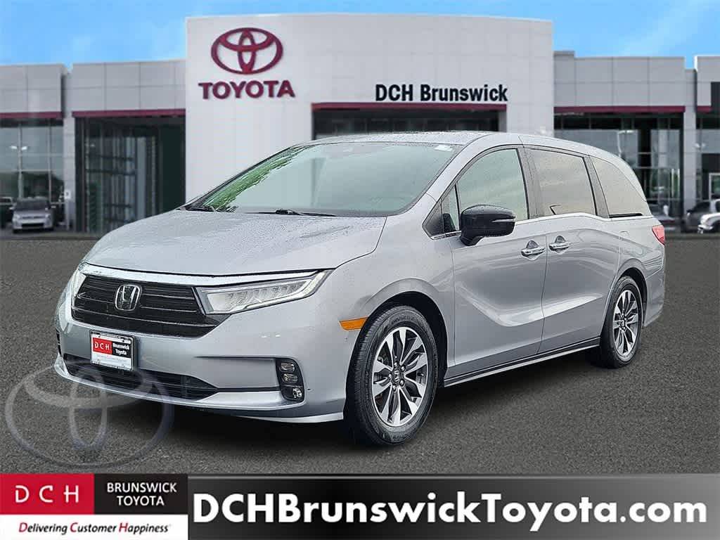 2022 Honda Odyssey EX-L — Minivan — 18,345 mi — North Brunswick, NJ
