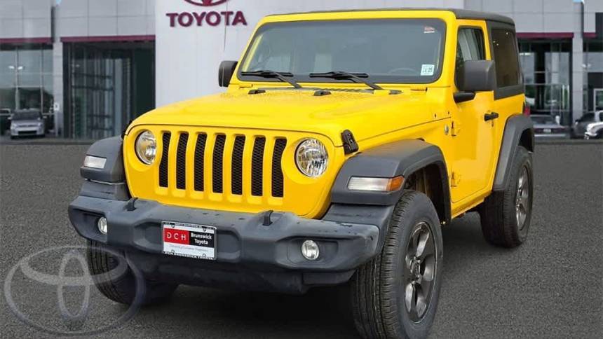 2020 Jeep Wrangler Sport S — SUV — 78,195 mi — North Brunswick, NJ