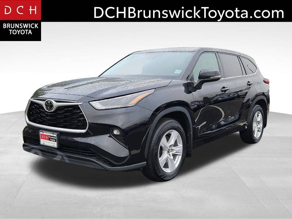 2022 Toyota Highlander LE — SUV — 37,140 mi — North Brunswick, NJ