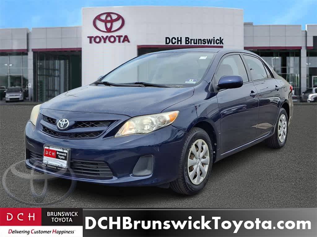 2011 Toyota Corolla LE — Sedan — 120,686 mi — North Brunswick, NJ