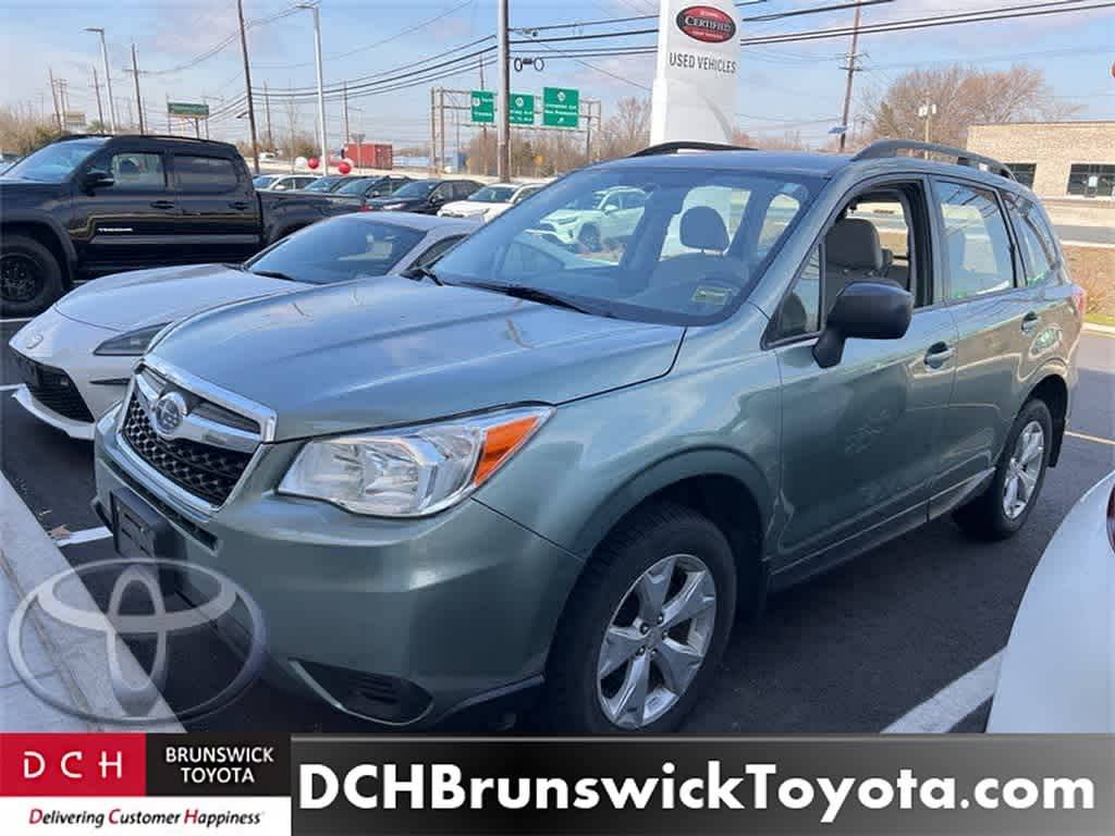 2016 Subaru Forester 2.5i — SUV — 80,066 mi — North Brunswick, NJ