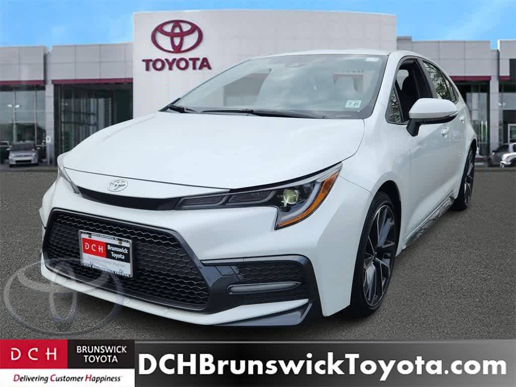 2022 Toyota Corolla SE — Sedan — 38,889 mi — North Brunswick, NJ