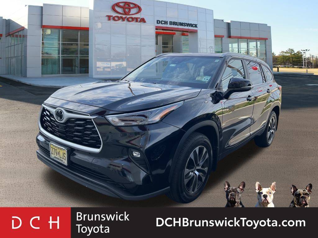 2023 Toyota Highlander XLE — SUV — 86,393 mi — North Brunswick, NJ