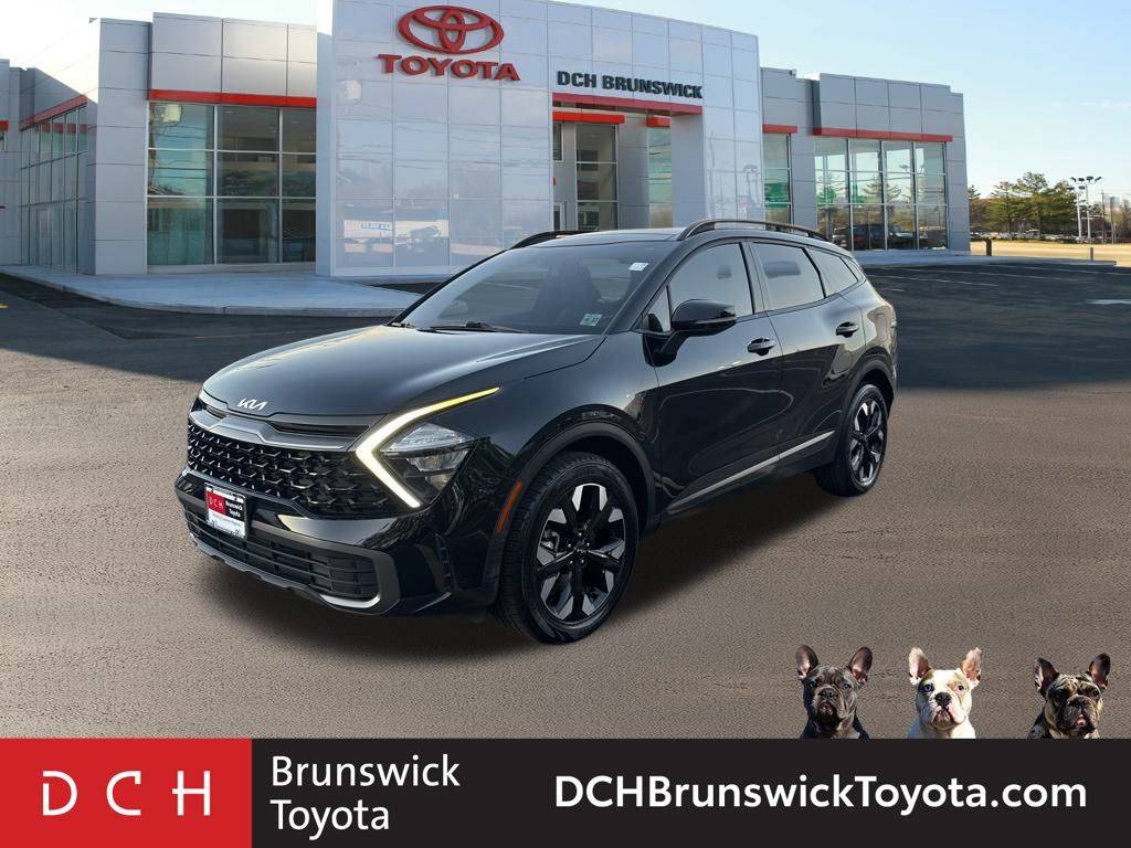 2023 Kia Sportage X-Line — SUV — 35,304 mi — North Brunswick, NJ